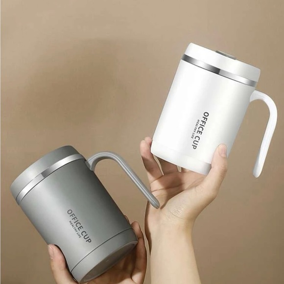 NEW STAINLESS STEEL TUMBLER WHITE COLOR - Picture 3 of 12